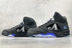 Official Awake NY Jordan 5 Grey Orange Collaboration Footwear