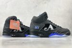 High Quality Jordan 5 Awake NY Reps Blue Edition Sneakers