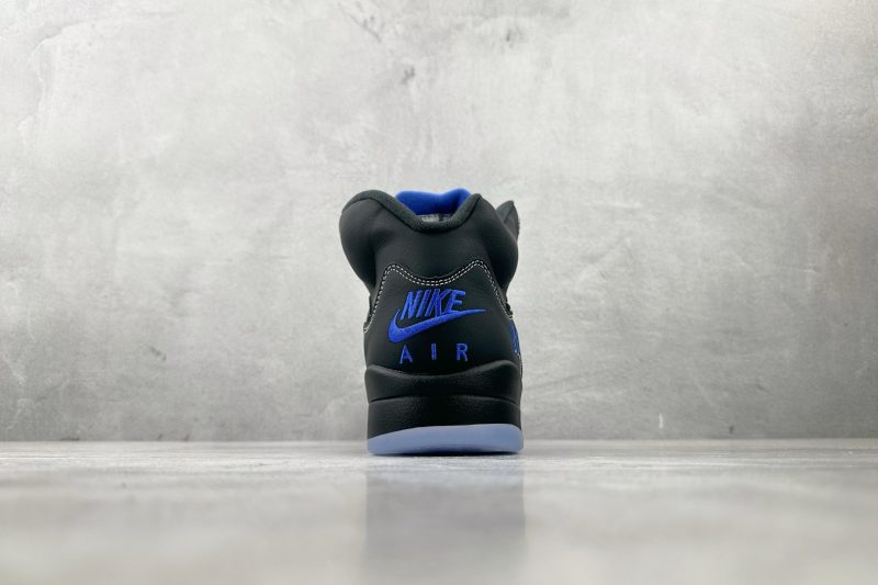 Best Jordan 5 Awake NY Replica White Red Black Shoes