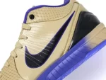 FC Barcelona Kobe 4 Protro Team Gold shoes