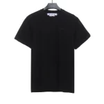 Zebra Crossing Arrow Print Short Sleeves