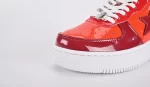 A Bathing Ape Bape Sta Low Color Camo Combo Red10