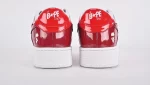 A Bathing Ape Bape Sta Low Color Camo Combo Red10