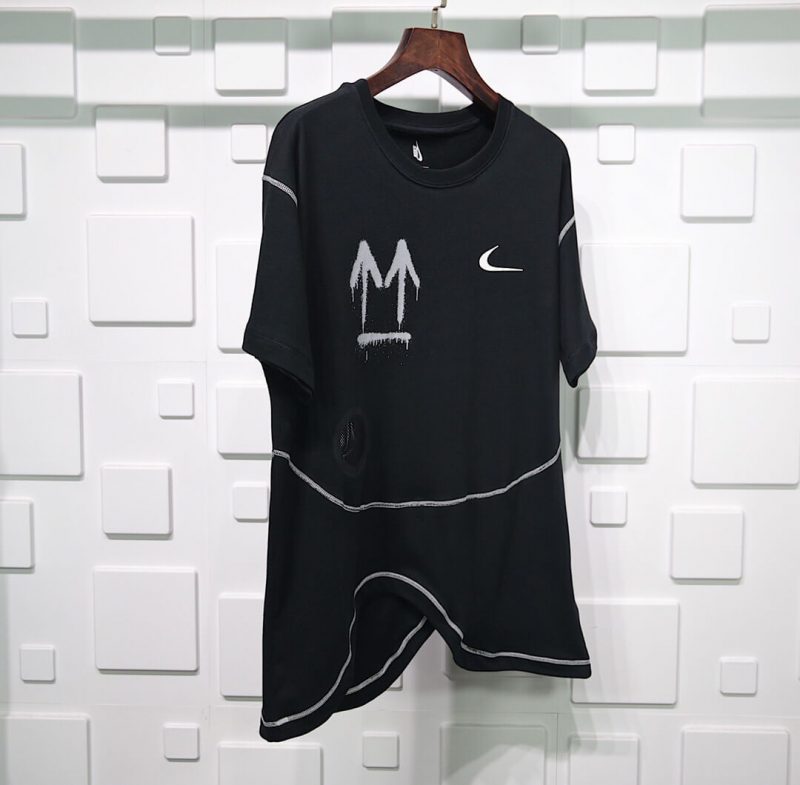 off white black t shirt