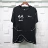 black and blue off white t shirt