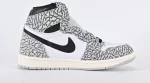 Air Jordan 1 Retro High OG 'White Cement' Reps10