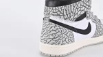 Air Jordan 1 Retro High OG 'White Cement' Reps10