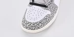 Air Jordan 1 Retro High OG 'White Cement' Reps10