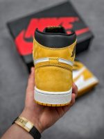Air Jordan 1 Retro High OG 'Yellow Ochre' Reps