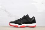 air jordan retro 11 bred low lifestyle shoes