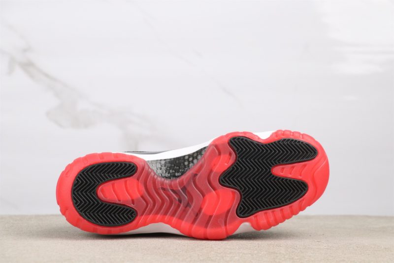 premium air jordan 11 retro low bred design