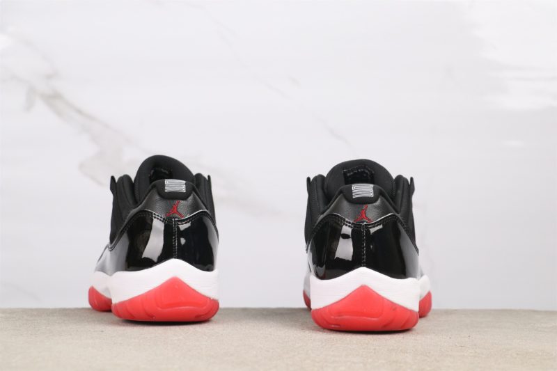 trending air jordan retro 11 bred low collection