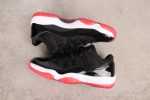 limited air jordan 11 retro low 'bred' 2025 sneakers