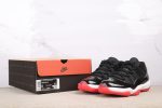 classic air jordan 11 retro low 'bred' 2025 edition