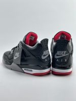 Air Jordan 4 Retro 'Bred Reimagined' Quality Replica1
