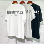FEAR OF GOD ESSENTIALS LOS ANGELES 3M BOXY T-SHIRT REPLICA