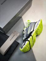 BALENCIAGA 3XL Distressed Mesh and Rubber Sneakers