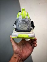 BALENCIAGA 3XL Distressed Mesh and Rubber Sneakers