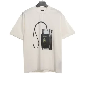 Balenciaga Air Ticket and Passport Limited T-Shirt Reps