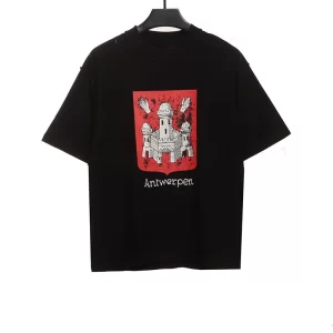 Balenciaga Anti-car Holes and Cracks T-Shirt Reps