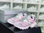 Balenciaga Balenciaga Pink 'Track Led' Sneakers