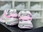 Balenciaga Balenciaga Pink 'Track Led' Sneakers