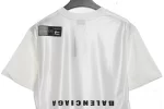 Balenciaga Deconstructed Logo T-Shirt Reps