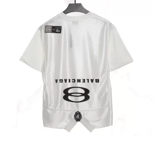 Balenciaga Deconstructed Logo T-Shirt Reps