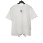 Balenciaga Deconstructed Logo T-Shirt Reps