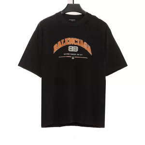 Balenciaga Distressed Maison T-Shirt Reps