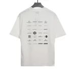 Balenciaga Full of Classic Logos T-Shirt Reps