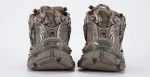 BALENCIAGA Graffiti Runner Sneakers in Mesh & Nylon