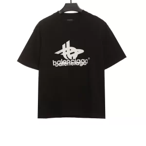 Balenciaga Layered Logo T-Shirt Reps