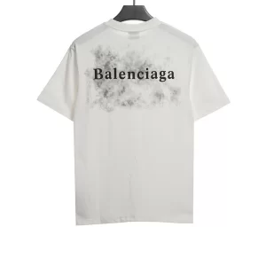 Balenciaga Logo Embroidery T-Shirt Reps