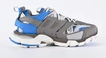 Balenciaga Low Track Sneaker Led 'Azur'10