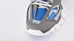 Balenciaga Low Track Sneaker Led 'Azur'10