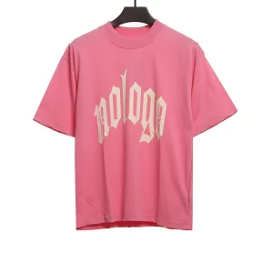 Balenciaga Nologo Lettered Distressed T-Shirt Reps