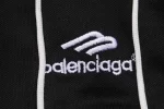 Balenciaga Paris Soccer Team Print T-Shirt Reps