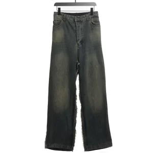 Balenciaga Patchwork Distressed Jeans Reps