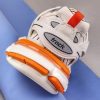 balenciaga sneaker tess s gomma maille black grey orange