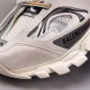 balenciaga sneaker tess s gomma maille black grey orange