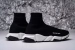 Balenciaga Speed Trainer Mid 'Black Upper"