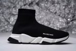 Balenciaga Speed Trainer Mid 'Black Upper"