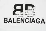 Balenciaga Spliced Barrage Letter Print Sweatshirt Reps