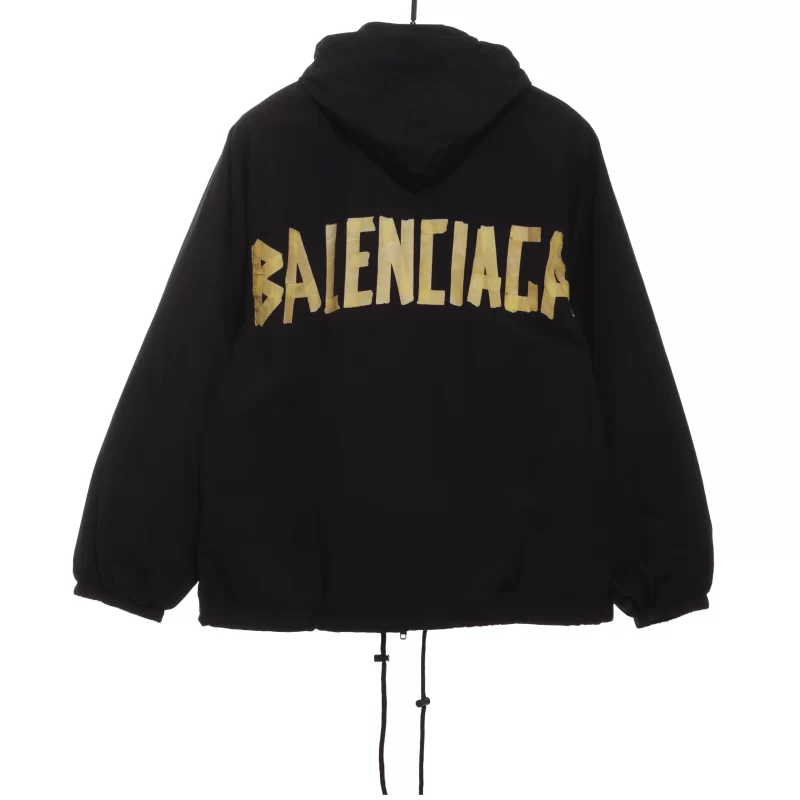Balenciaga Tape Type Windbreaker Reps