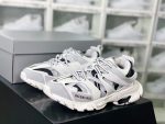 Balenciaga Track LED Sneaker 'White Light Grey'