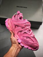 Balenciaga Track Sneaker LED Mesh and Nylon Reps Pink10