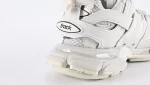 BALENCIAGA TRACK SNEAKER 'White' LED