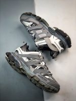 Balenciaga Track Trainer 'Grey White' LED