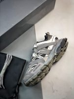 Balenciaga Track Trainer 'Grey White' LED